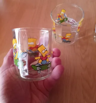 Vasos Simpsons Bart