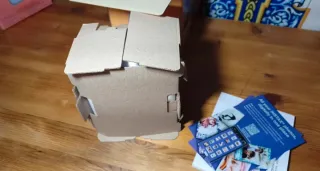 Cámara Fujifilm Instax Mini 12 Lila