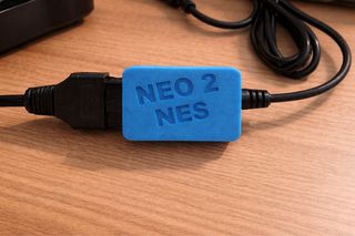 Adaptador Neo Geo a Nintendo NES