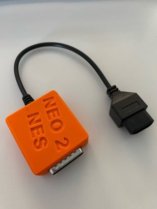 Adaptador NEO GEO AES y AES+ a NINTENDO NES