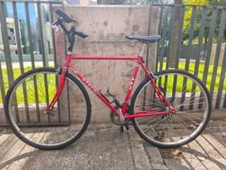 Bicicleta Otero Retro Roja