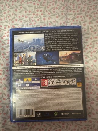 Juego PS4 Grand Theft Auto V Premium Edition