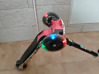 Patinete infantil 3 ruedas plegable