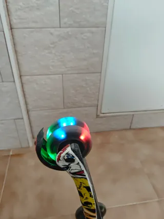 Patinete infantil 3 ruedas plegable