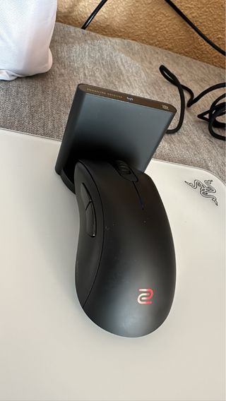 BenQ Zowie EC2-CW Ratón Inalámbrico Negro