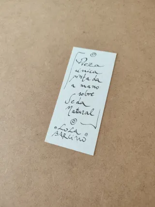 Cuadro Lola Barcino - Escena Costera