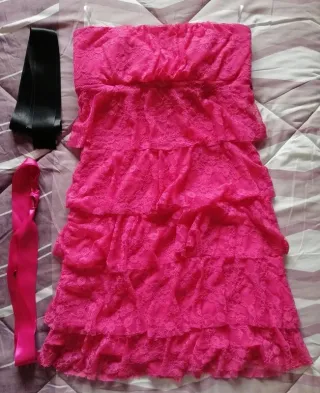 Vestido de boda o fiesta de Panaché