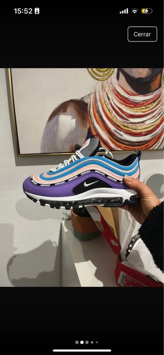 Nike Air Max 97 Undefeated Talla 38