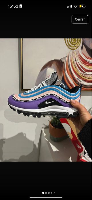 Nike Air Max 97 Undefeated Talla 38