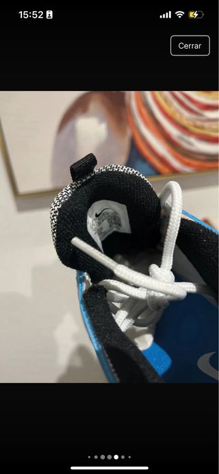 Nike Air Max 97 Undefeated Talla 38