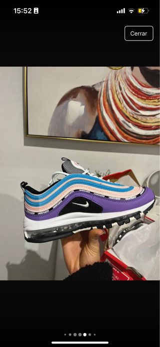 Nike Air Max 97 Undefeated Talla 38