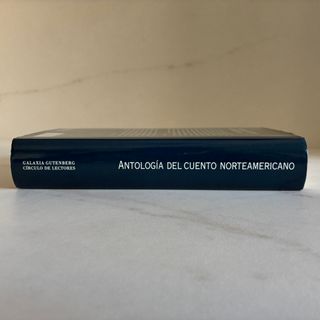 Antología del cuento norteamericano