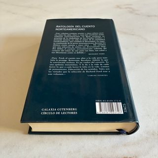 Antología del cuento norteamericano