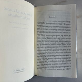 Antología del cuento norteamericano