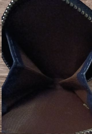 Monedero pequeño de mujer azul