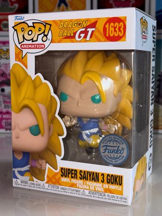Funko Pop! Dragon Ball GT Super Saiyan 3 Goku 1633