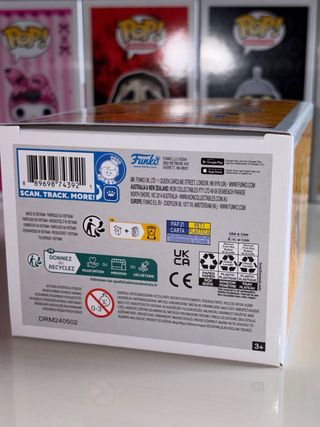 Funko Pop! Dragon Ball GT Super Saiyan 3 Goku 1633