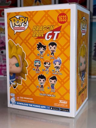 Funko Pop! Dragon Ball GT Super Saiyan 3 Goku 1633