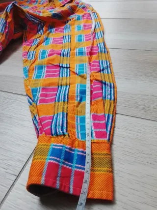 Camicia Chesterfield a quadri taglia XL