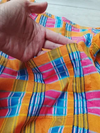 Camicia Chesterfield a quadri taglia XL