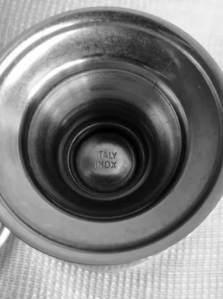 Coppia Portauovo Acciaio Inox