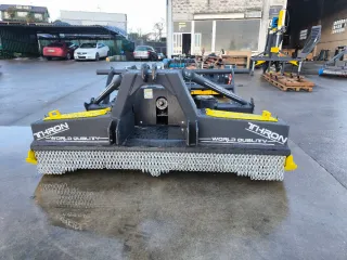 Desbrozadora profesional  THRON Doble Rotor