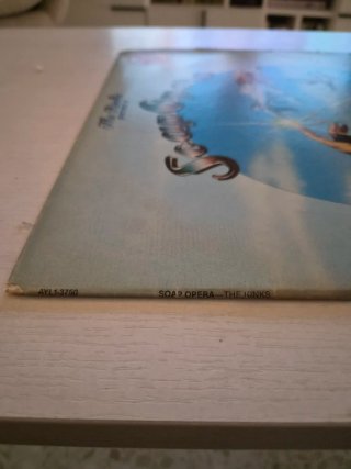 Vinilo LP Soap Opera - The Kinks