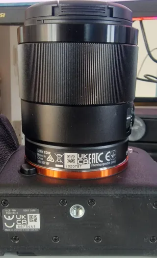 Sony A7 IV (Menos de 5 disparos)
