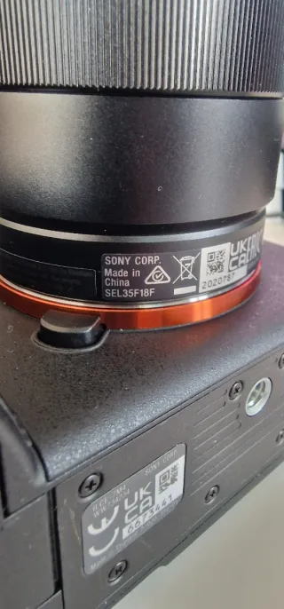 Sony A7 IV (Menos de 5 disparos)