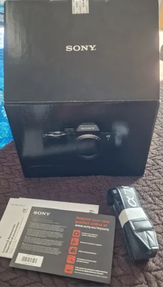Sony A7 IV (Menos de 5 disparos)