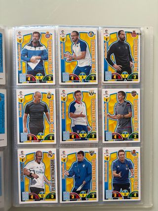 Álbum Adrenalyn 2017-18 LaLiga + 508 Cromos