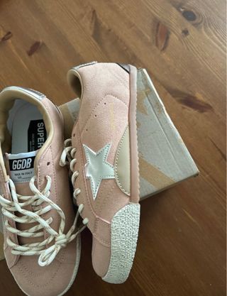 Golden Goose True Star Rosa Talla 40