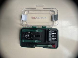 Destornillador Parkside Precisión Bits