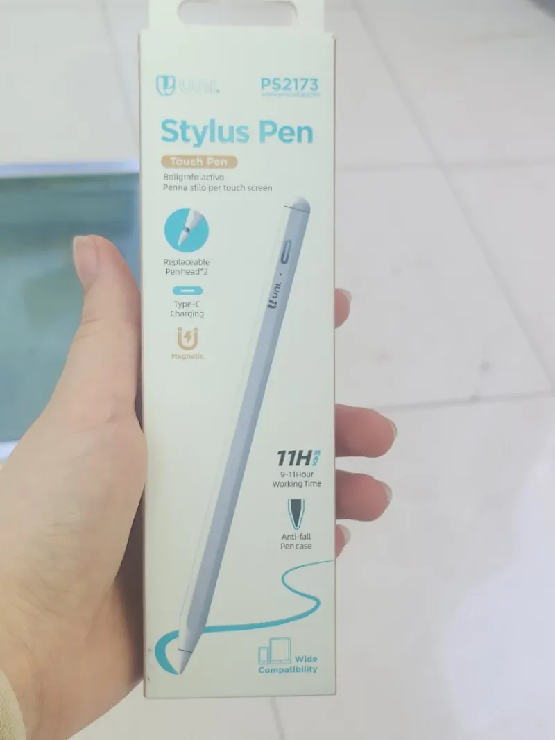 Uni PS2173 Stylus Pen Carga Tipo C