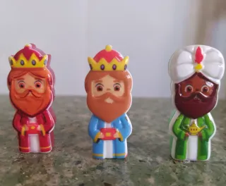 Figuras Reyes Magos