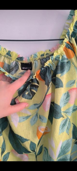 Lote 6 camiseta mujer todas Talla S