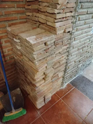 Ladrillo macizo de barro