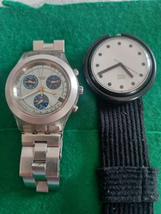 Lotto  6 Orologi Swatch