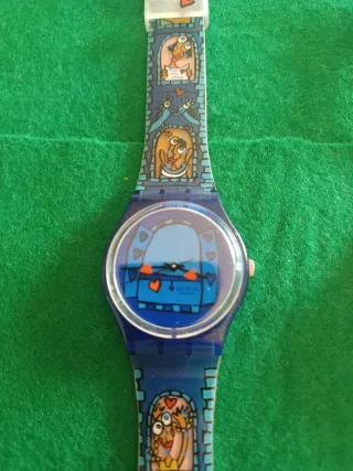 Lotto  6 Orologi Swatch