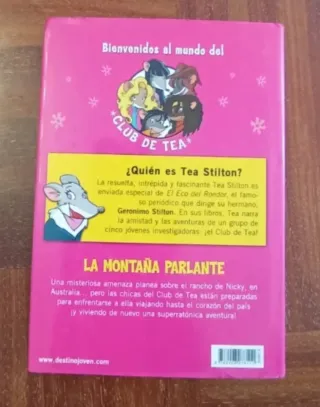 Libros infantiles Tea Stilton