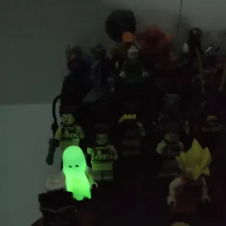 Figuras LEGO (bootleg) Marvel DC Variadas