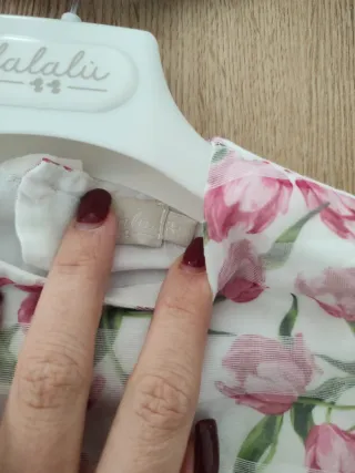 Vestito elegante bambina con fascia