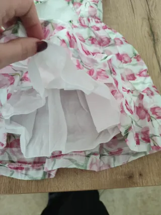 Vestito elegante bambina con fascia