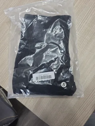 Leggings anticellulite neri taglia S