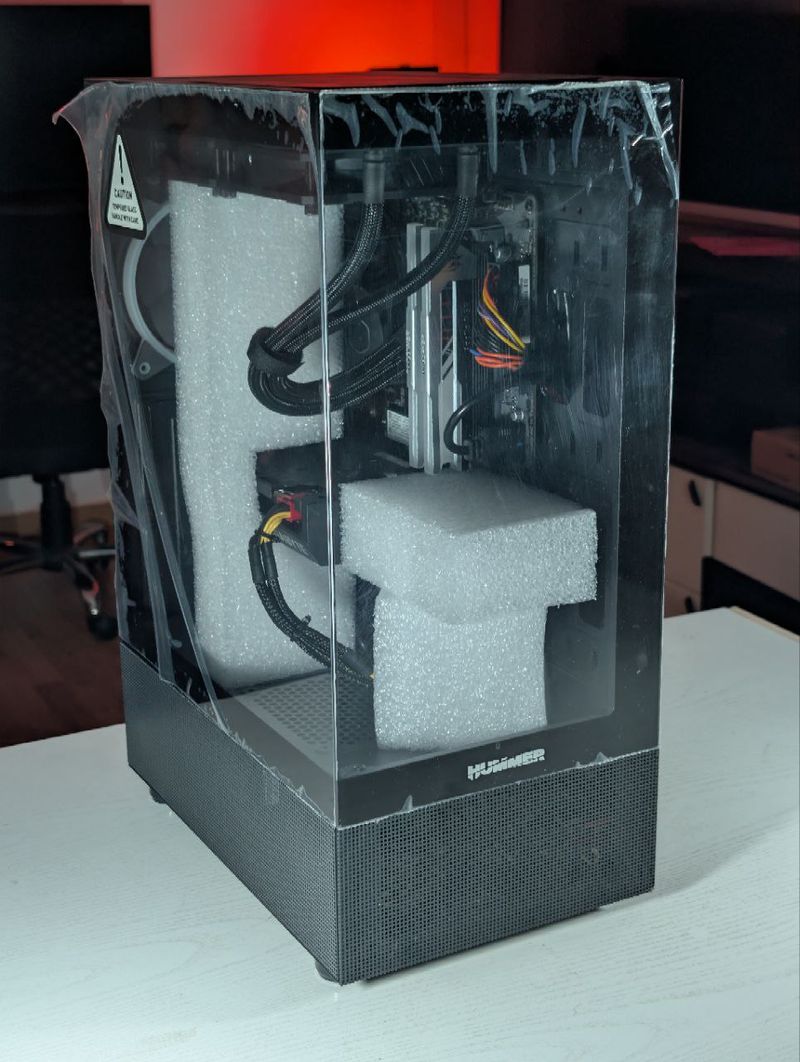 PC Gaming RTX 4060 i7-11700F 750W afbeelding 2
