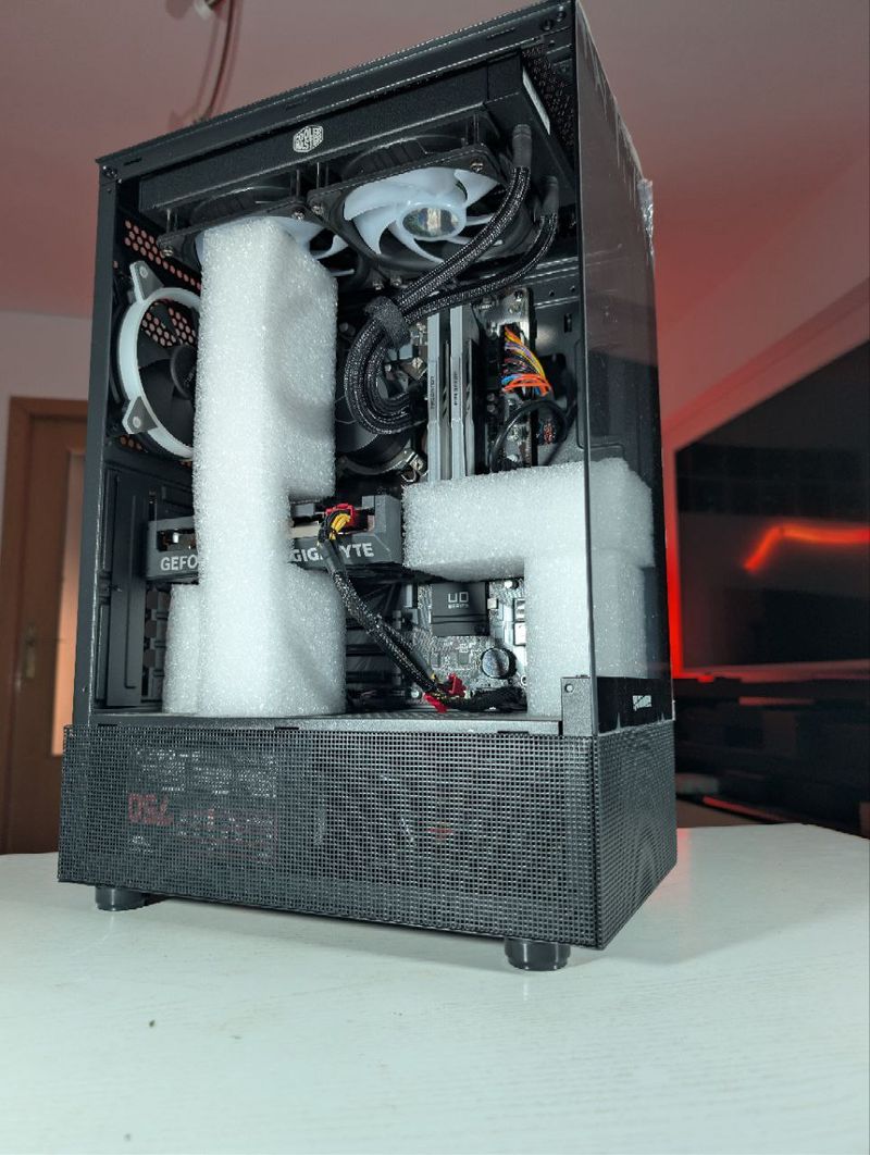 PC Gaming RTX 4060 i7-11700F 750W afbeelding 4