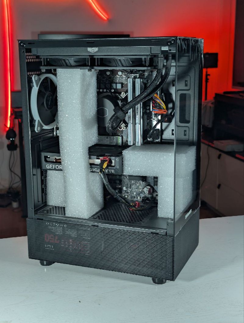 PC Gaming RTX 4060 i7-11700F 750W afbeelding 3