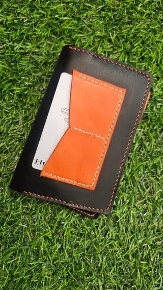 Cartera Pasaporte Negra