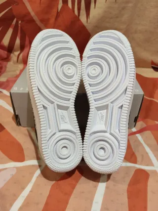 T37,5 Zapatillas Nike Air Force 1 Flyknit 2.0