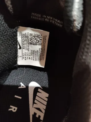 T37,5 Zapatillas Nike Air Force 1 Flyknit 2.0